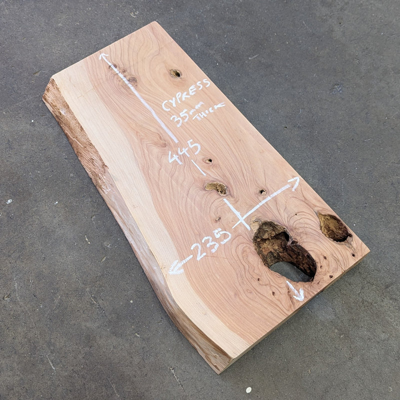 Cypress Timber Slab