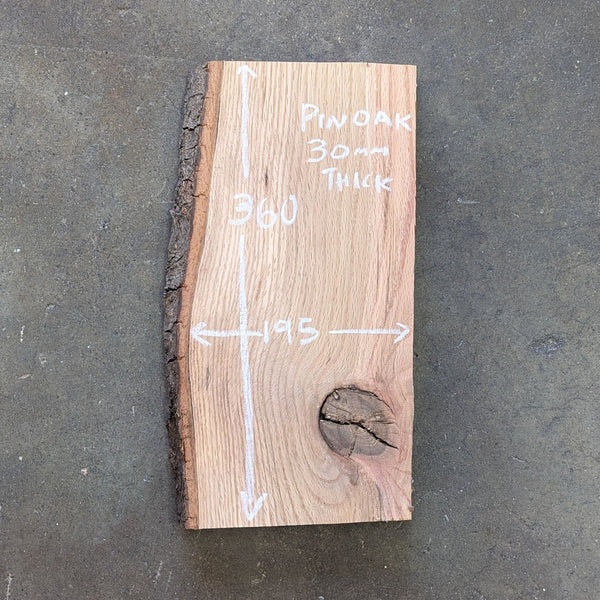 Pin Oak Timber Slab