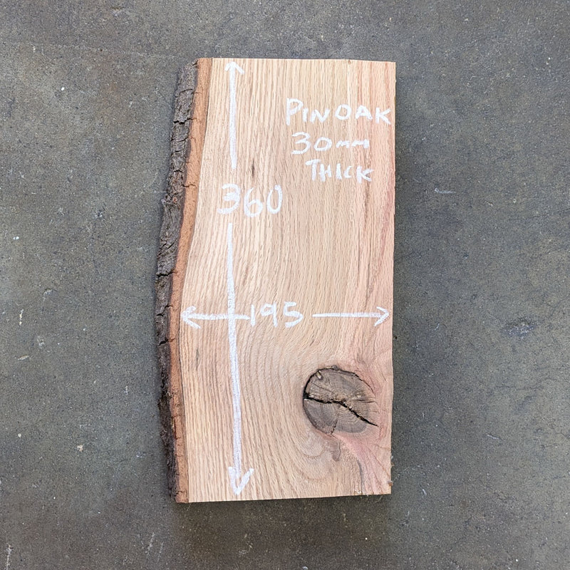 Pin Oak Timber Slab