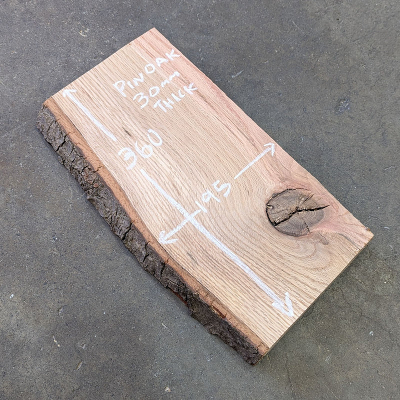 Pin Oak Timber Slab