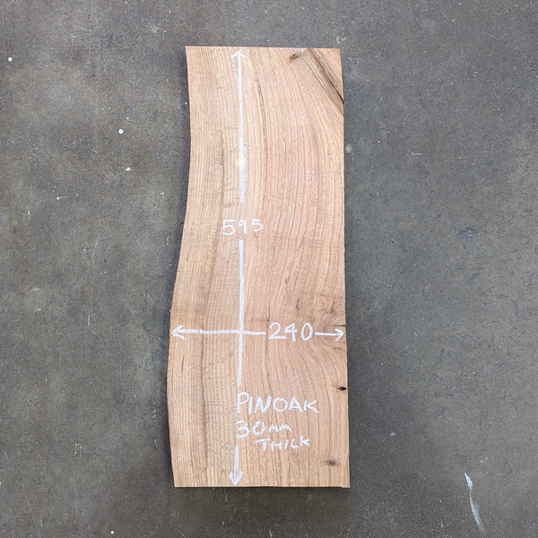 Pin Oak Timber Slab