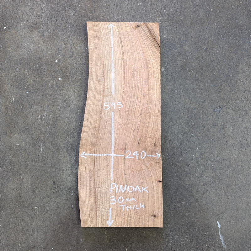 Pin Oak Timber Slab