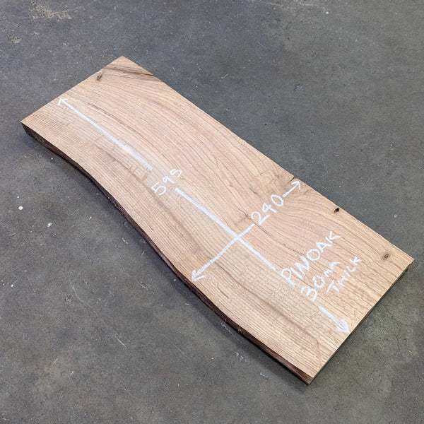 Pin Oak Timber Slab