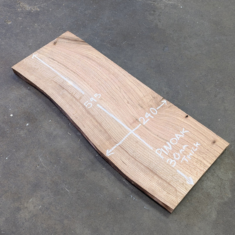 Pin Oak Timber Slab
