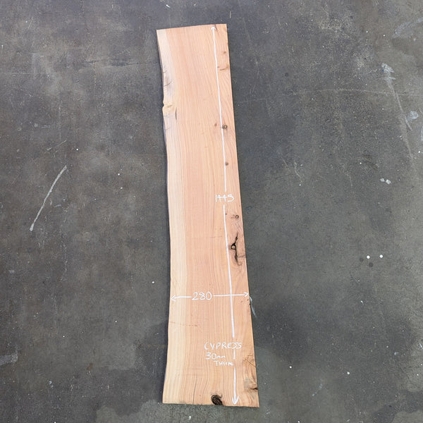 Cypress Timber Slab