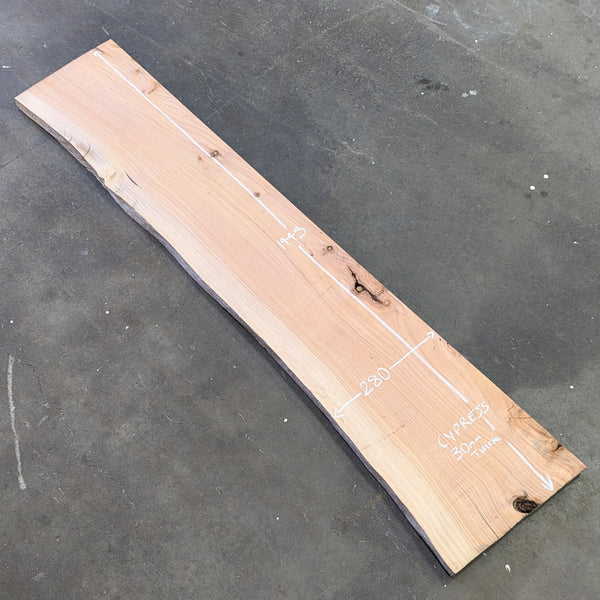 Cypress Timber Slab