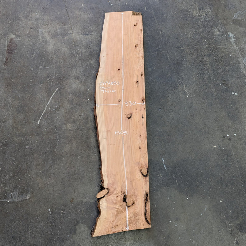 Cypress Timber Slab