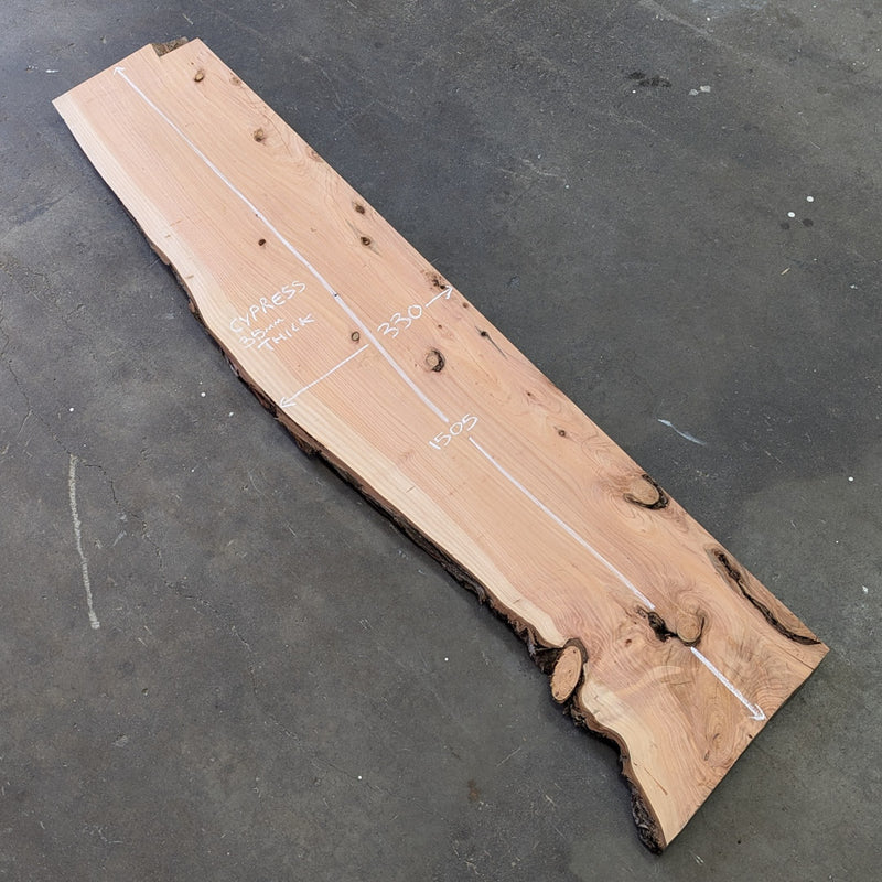 Cypress Timber Slab