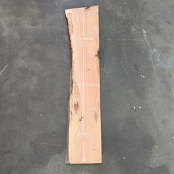 Cypress Timber Slab