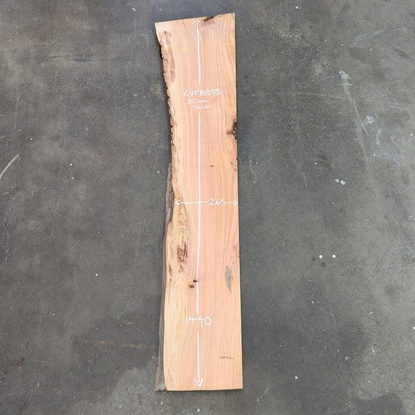 Cypress Timber Slab