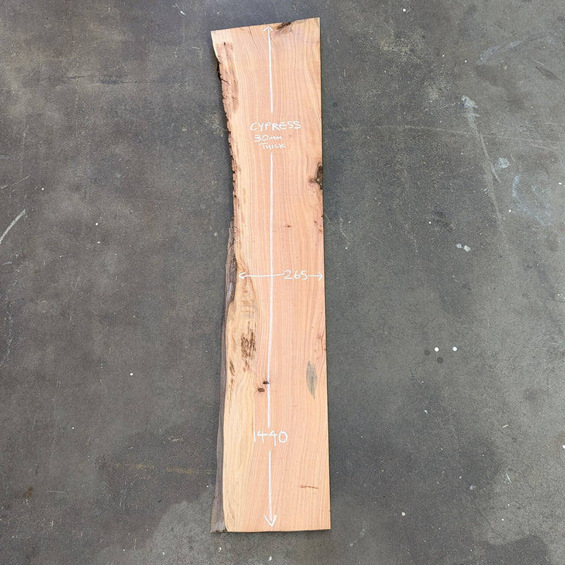 Cypress Timber Slab