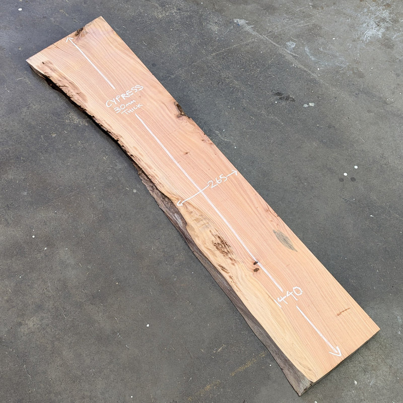 Cypress Timber Slab