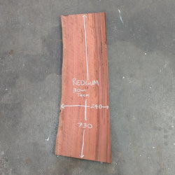 Redgum Timber Slab