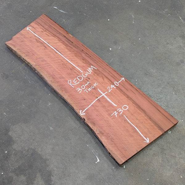 Redgum Timber Slab