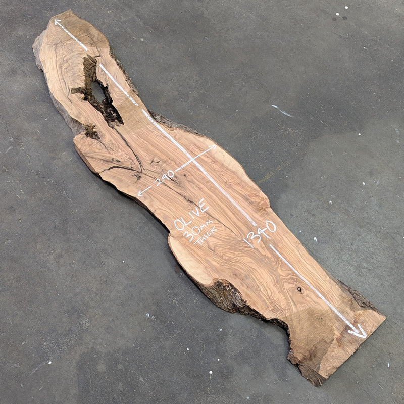 Olive Timber Slab