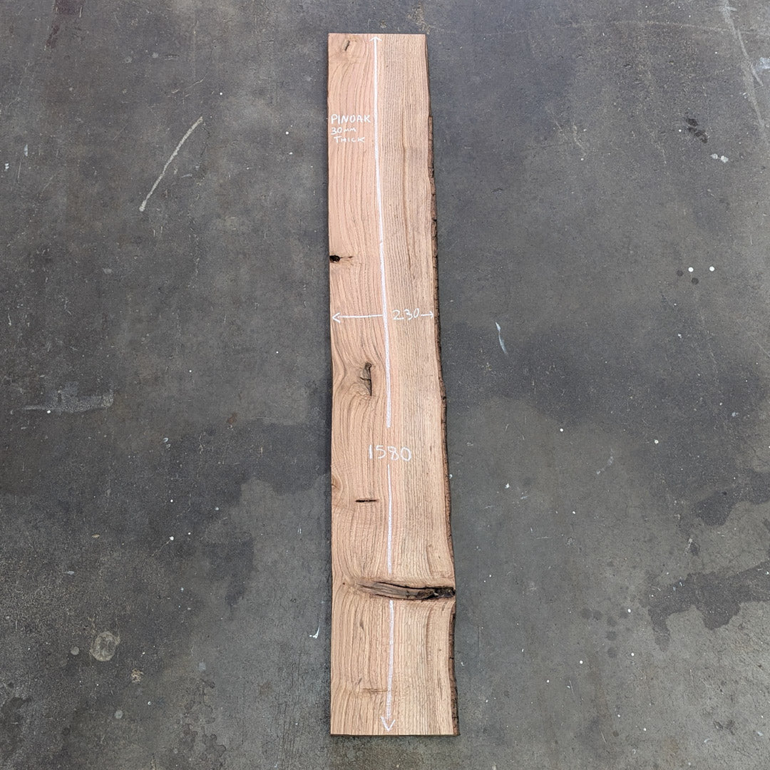 Pin Oak Timber Slab