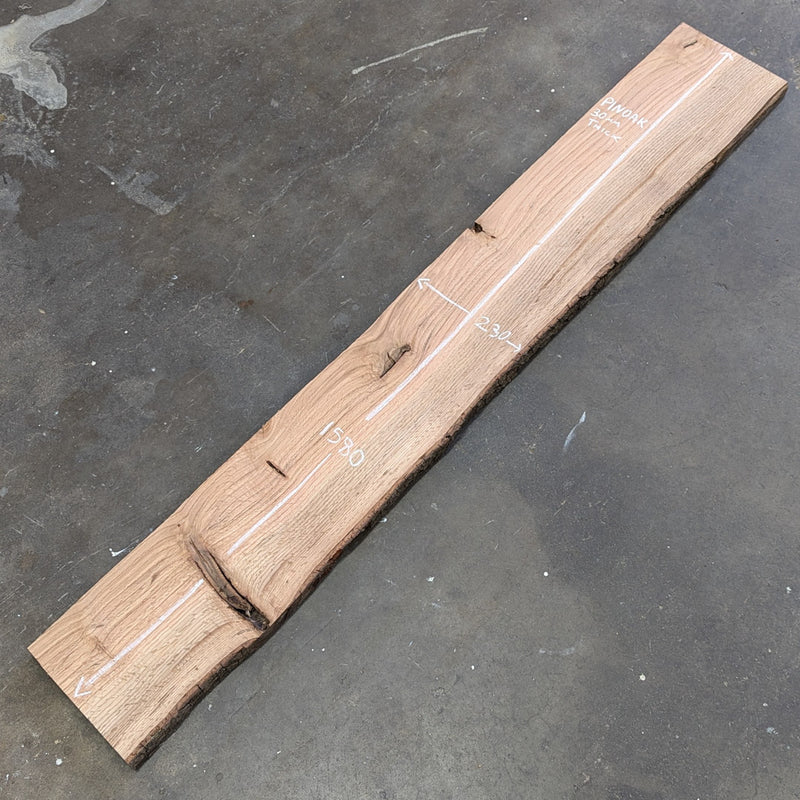 Pin Oak Timber Slab