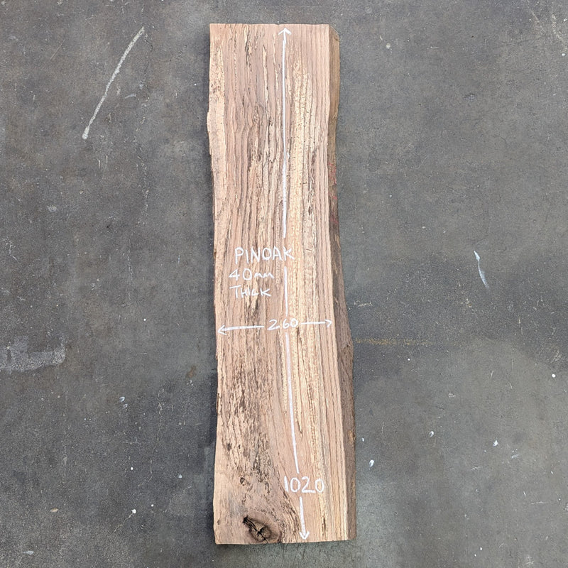 Pin Oak Timber Slab