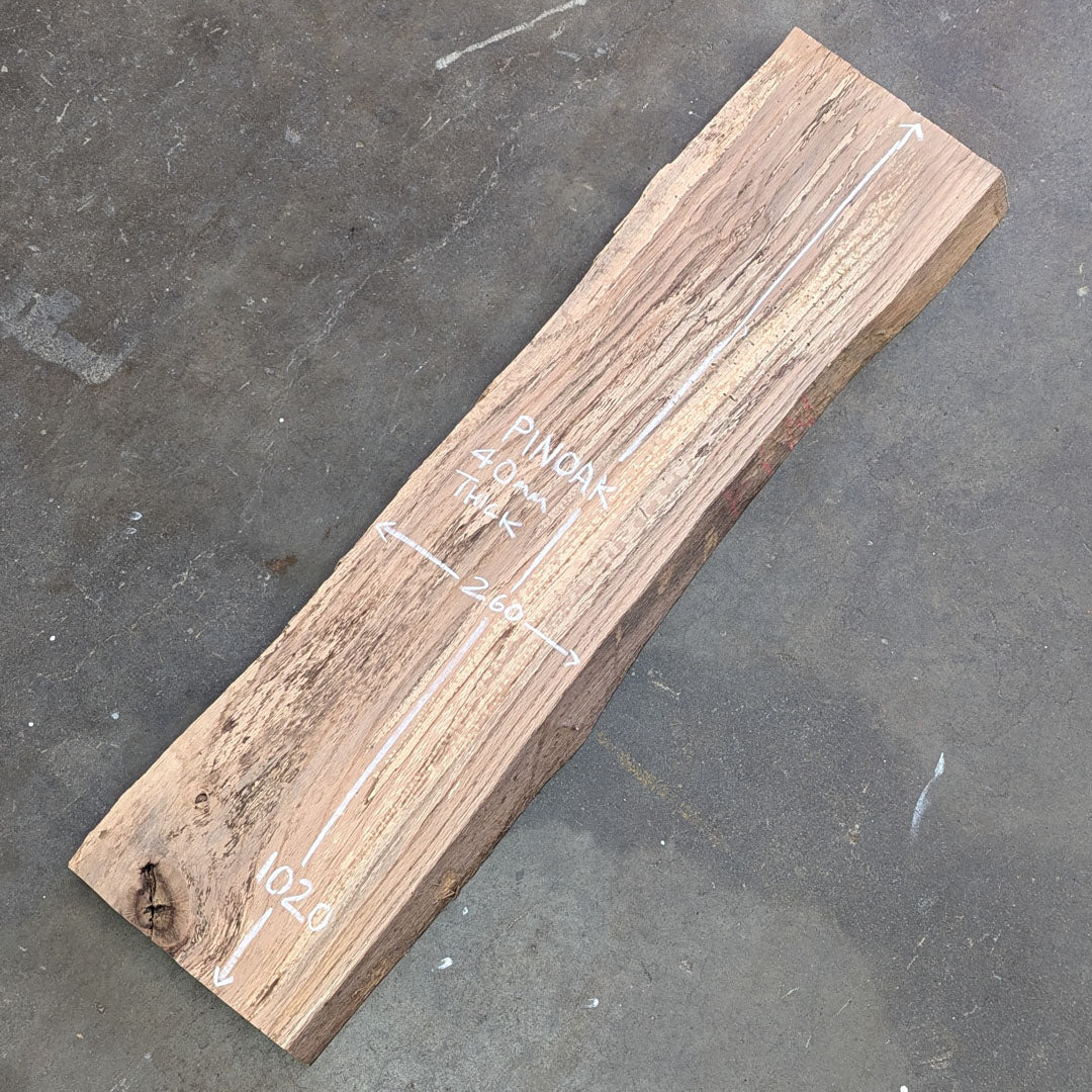 Pin Oak Timber Slab