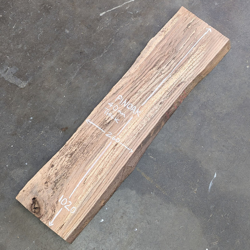 Pin Oak Timber Slab