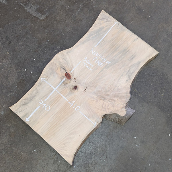 Newfolk Pine Timber Slab