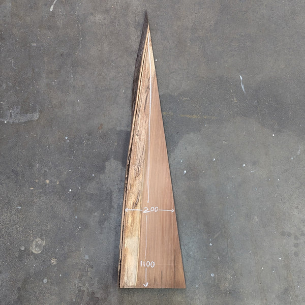 Pointed Timber Slab