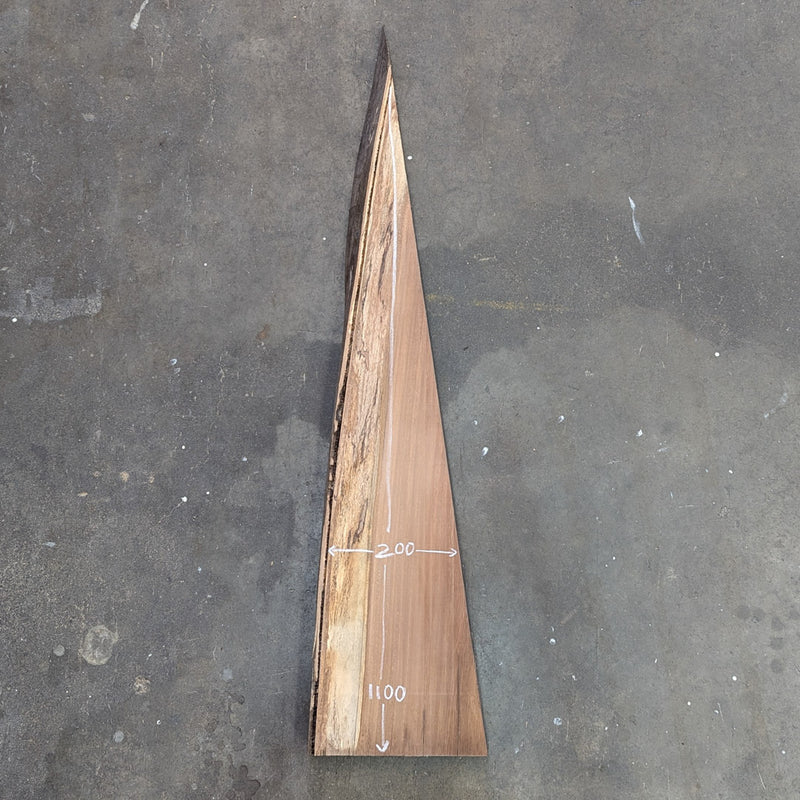 Pointed Timber Slab