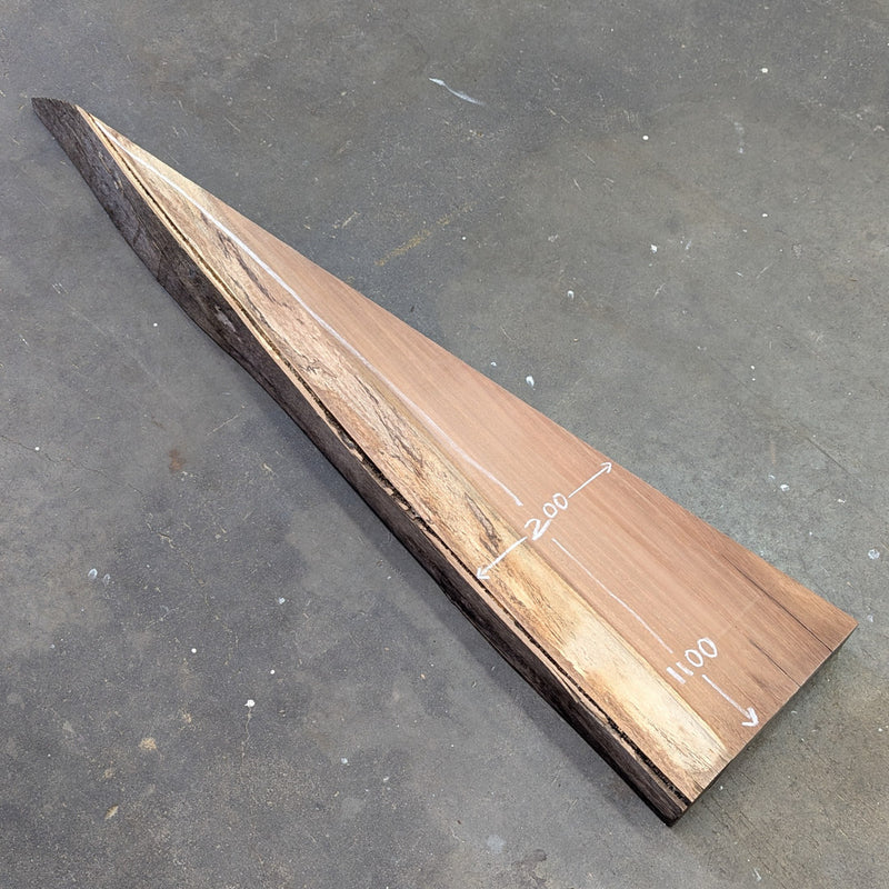 Pointed Timber Slab