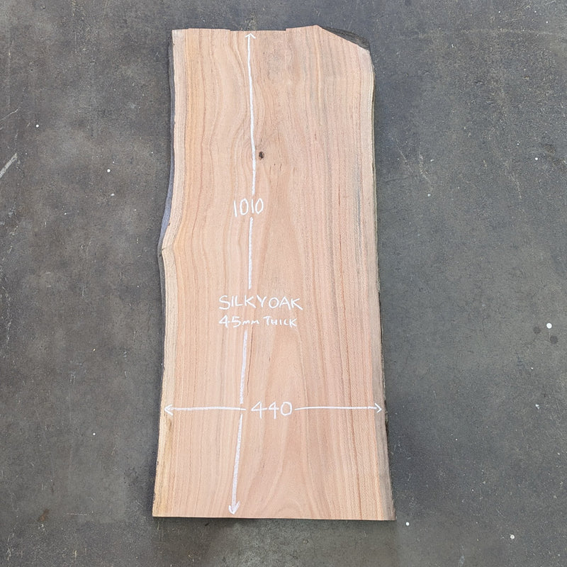 Silky Oak Timber Slab