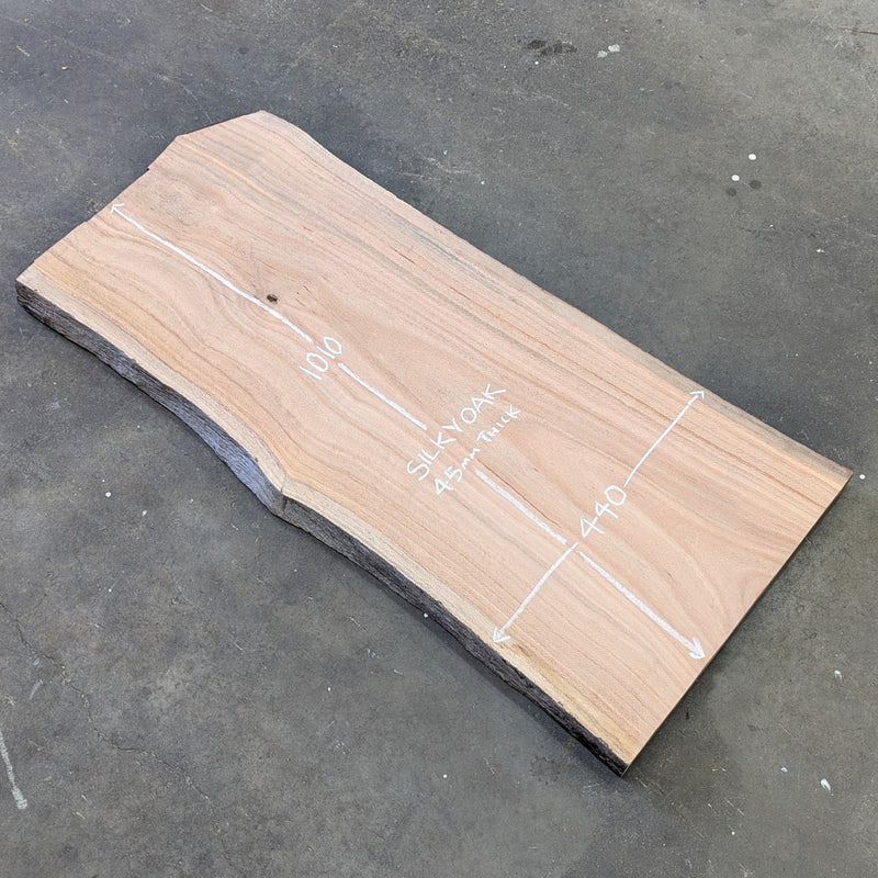 Silky Oak Timber Slab