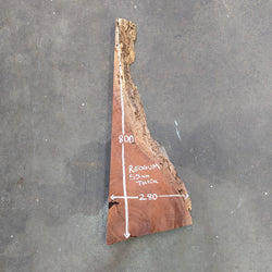 Redgum Timber Slab