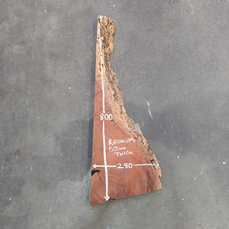 Redgum Timber Slab