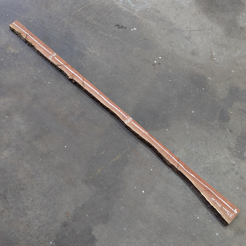 Redgum Live Edge Timber Slab
