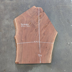 Redgum Timber Slab