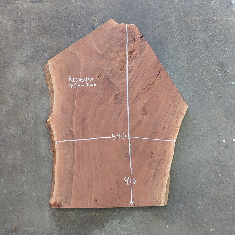 Redgum Timber Slab