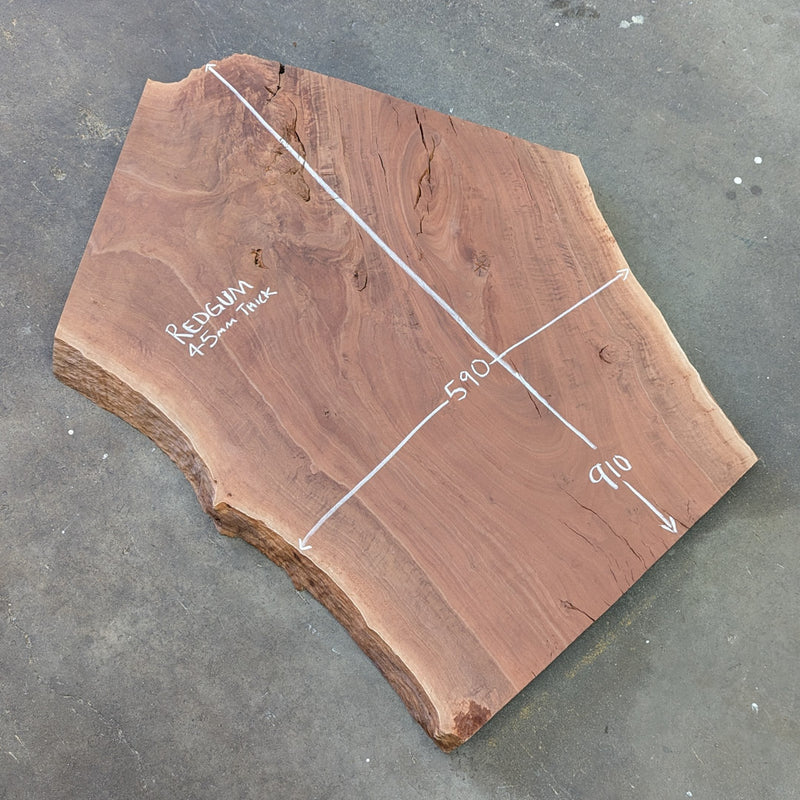 Redgum Timber Slab