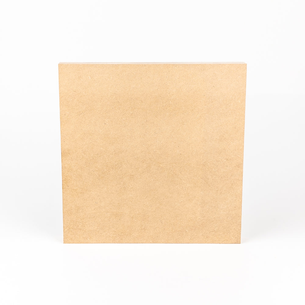 Square Solid MDF Block