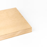 Square Solid MDF Block