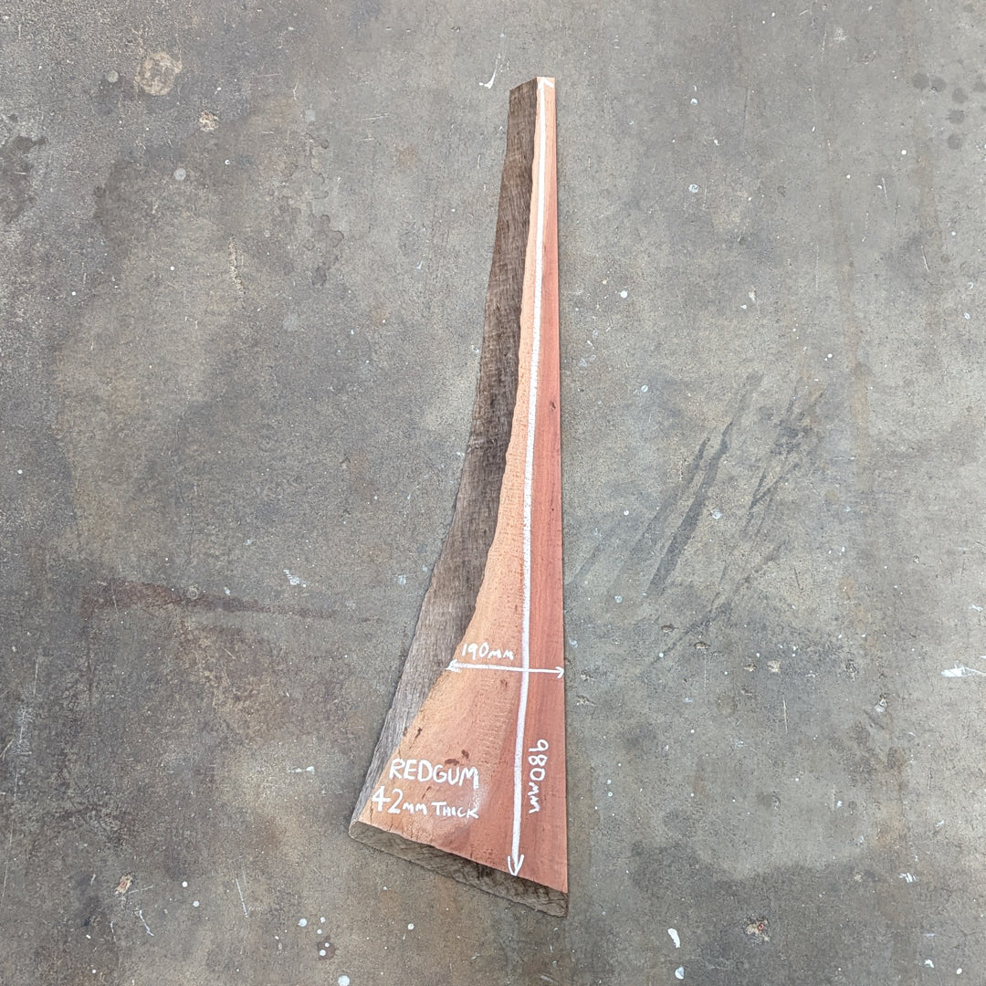Redgum Timber Slab