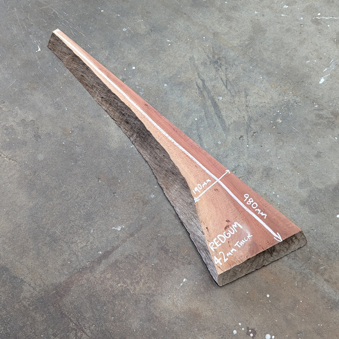 Redgum Timber Slab