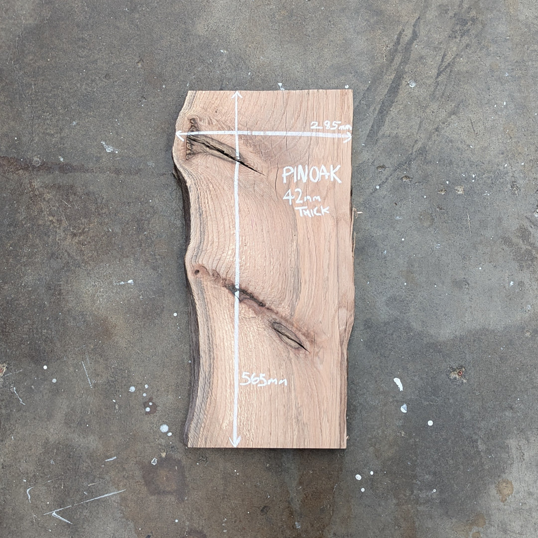 Pin Oak Timber Slab
