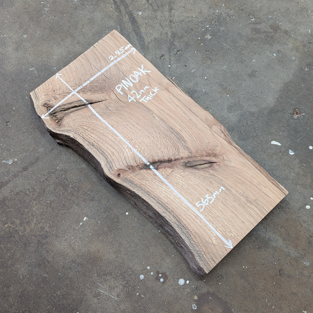 Pin Oak Timber Slab