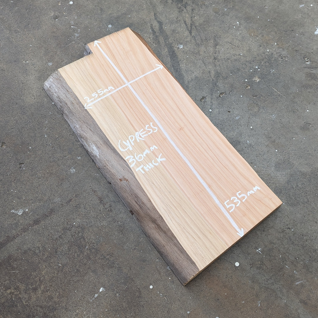 Cypress Timber Slab