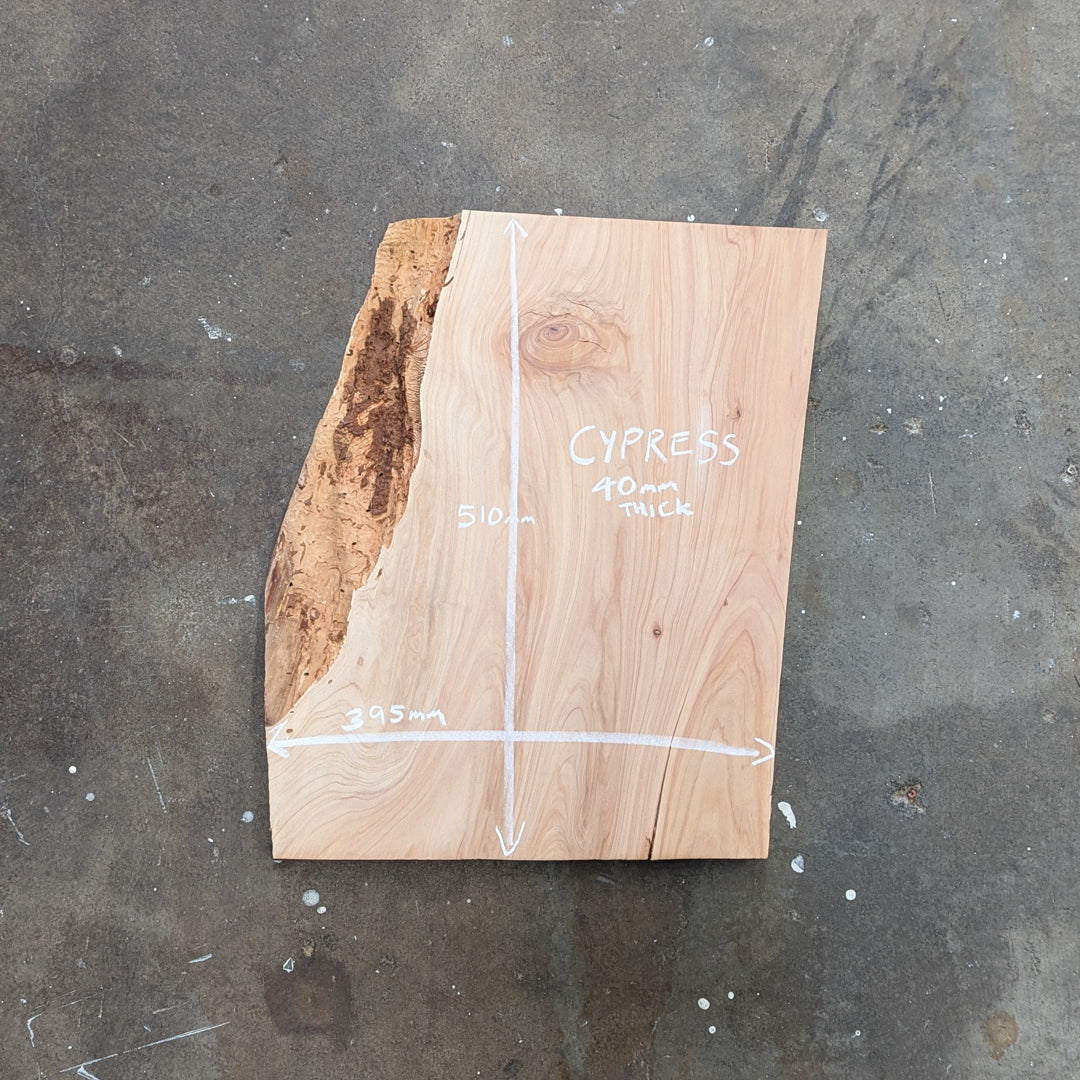 Cypress Timber Slab