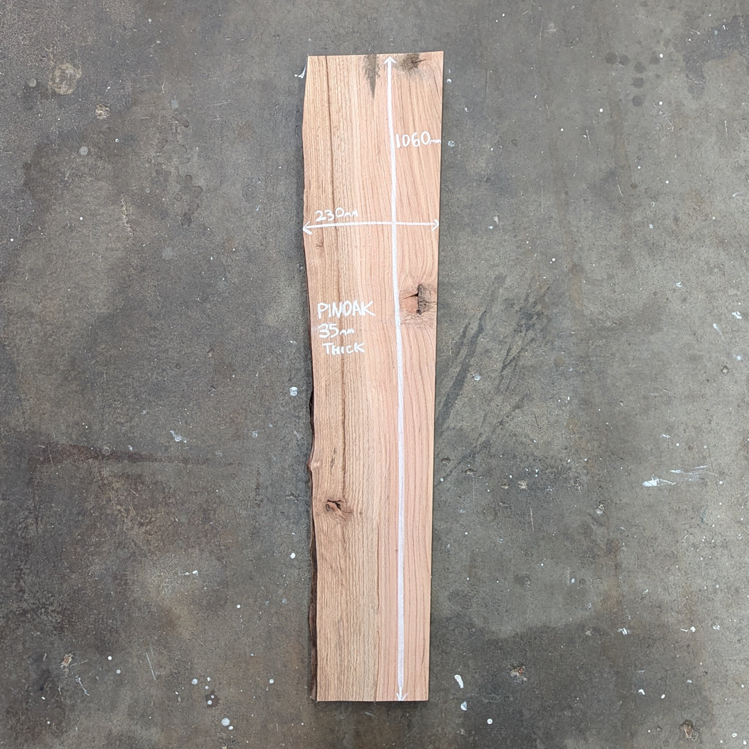 Pin Oak Timber Slab