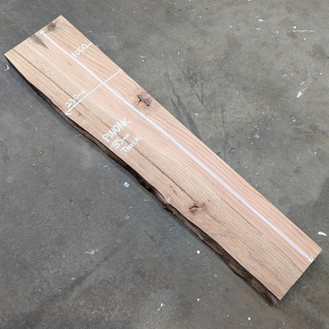 Pin Oak Timber Slab