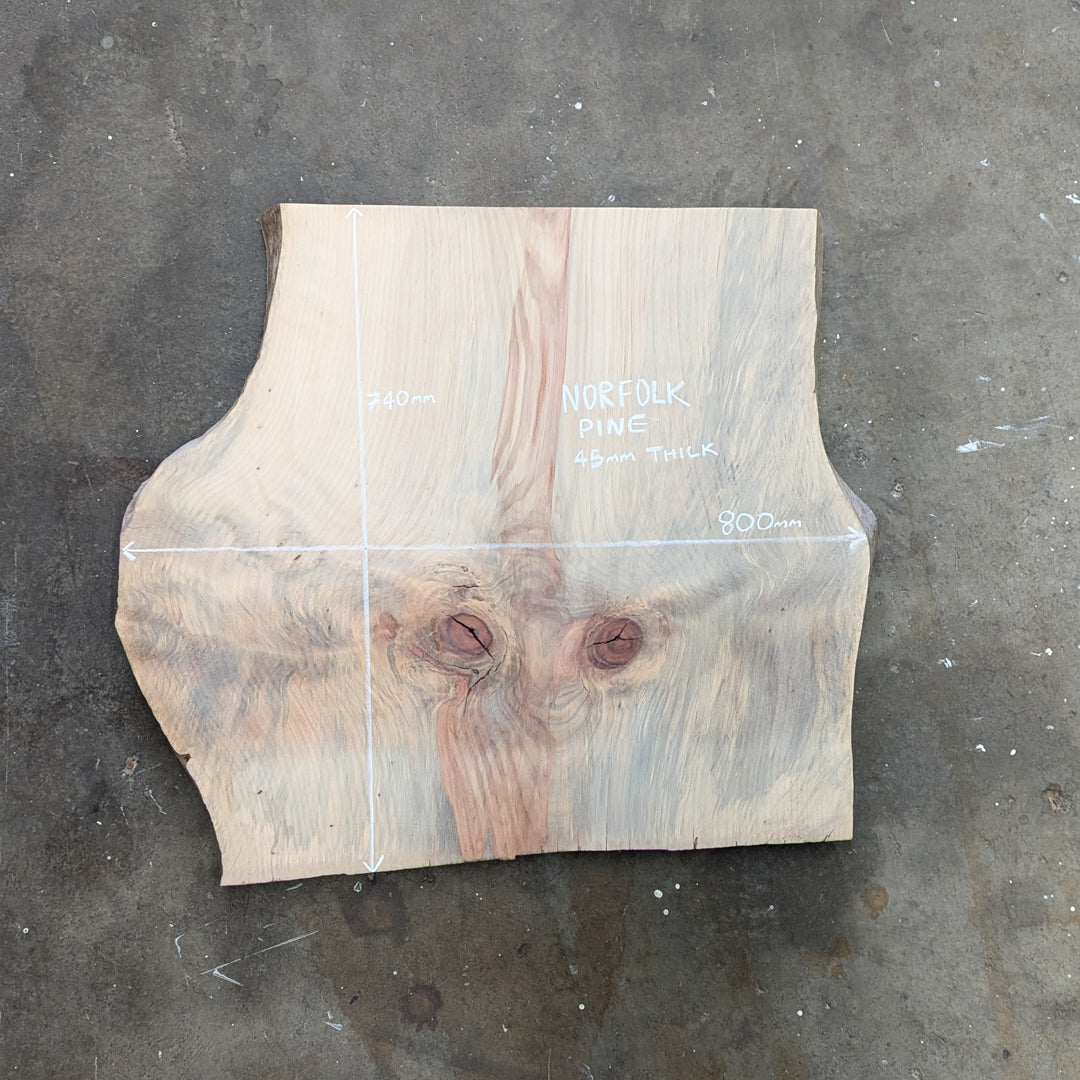 Norfolk Pine Timber Slab