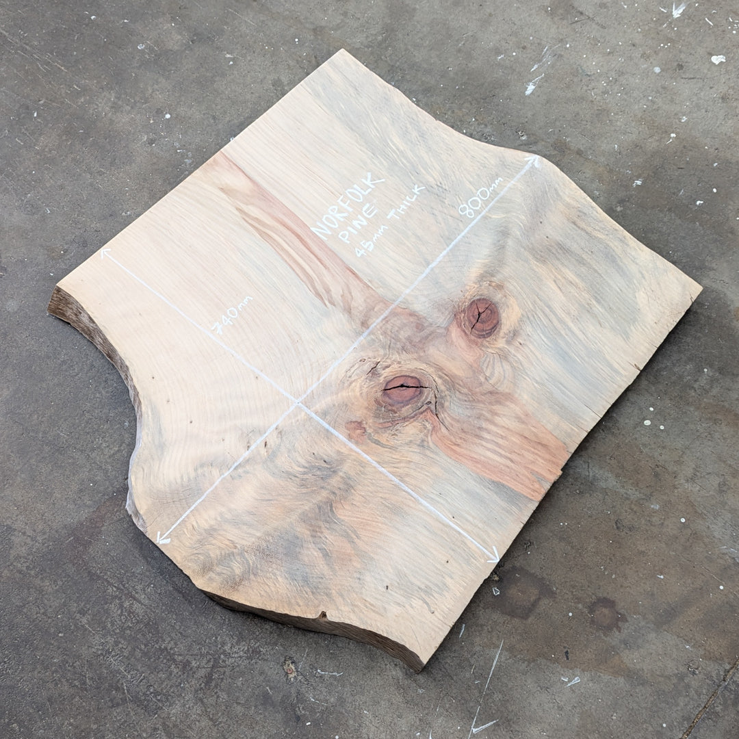 Norfolk Pine Timber Slab