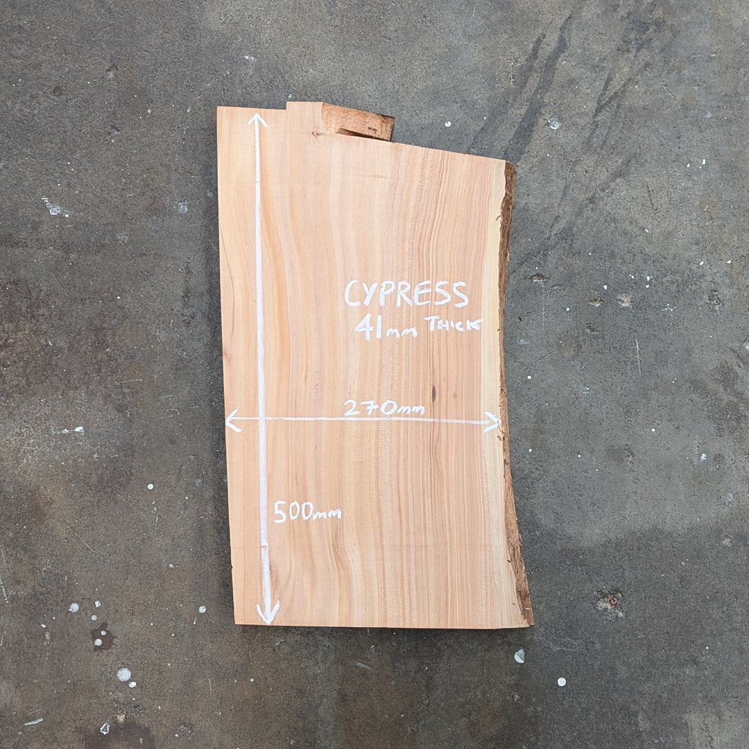 Cypress Timber Slab