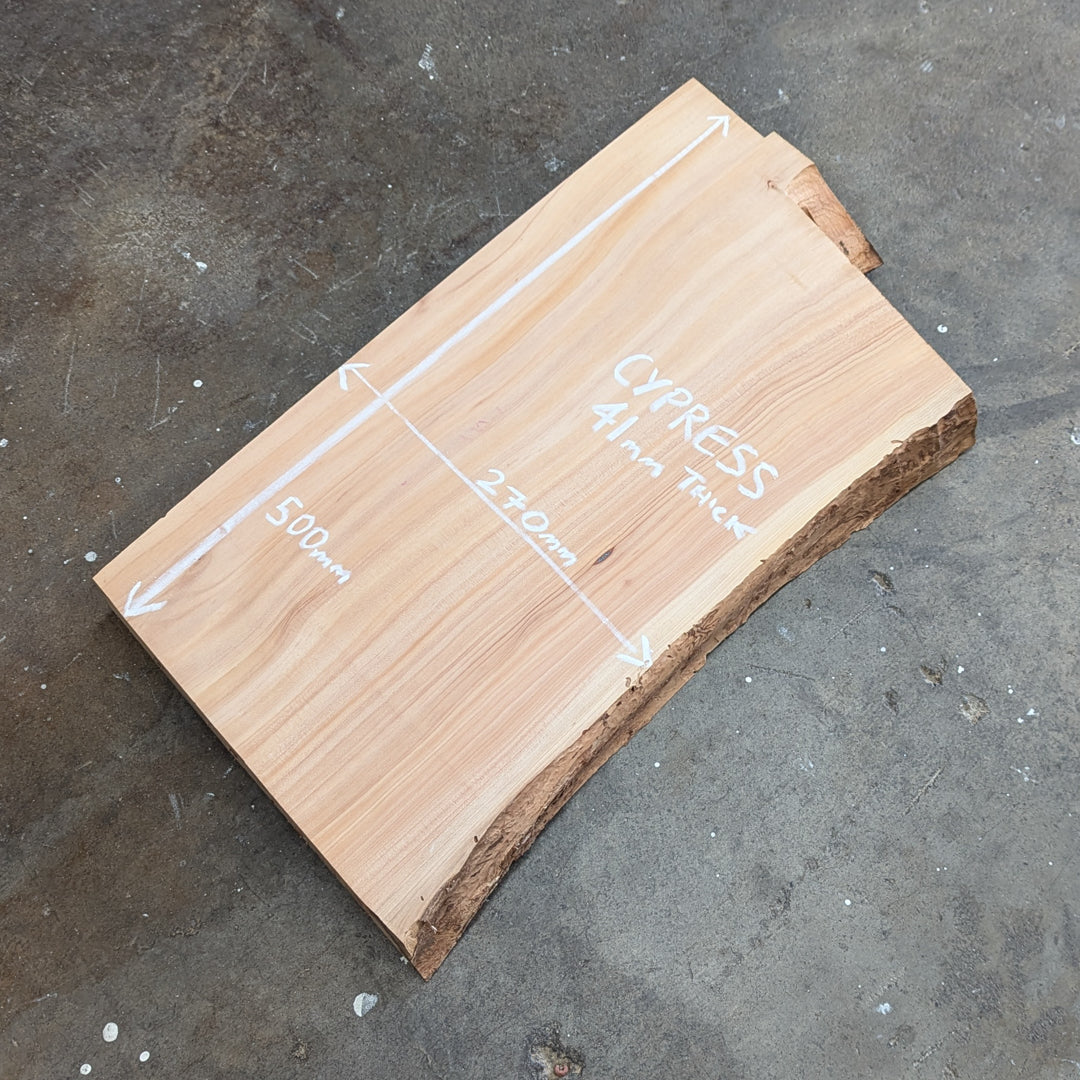 Cypress Timber Slab